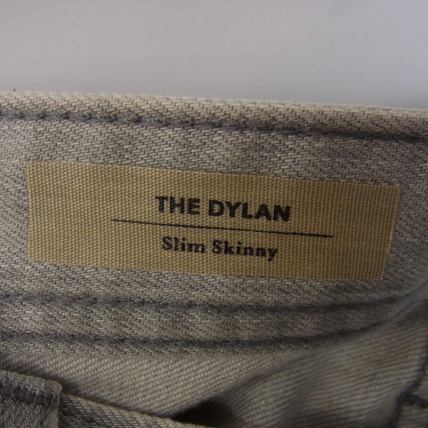 実際に弊社で買取させて頂いたAG/エージー スリムスキニー THE DYLAN/ディラン スキニーデニム 1139FTM-18Y-GRY/30の画像 4枚目