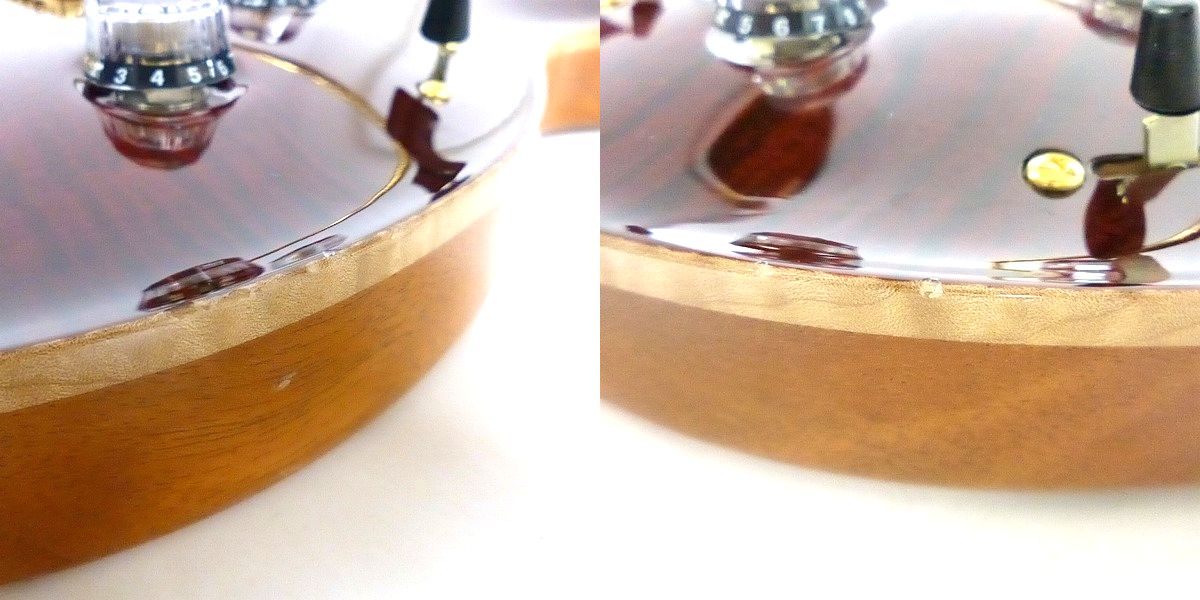 実際に弊社で買取させて頂いた★PRS/ポールリードスミス Wood Library 513 2015 Private Stock Grade Maple エレキギター 付属品/ハードケース付の画像 4枚目