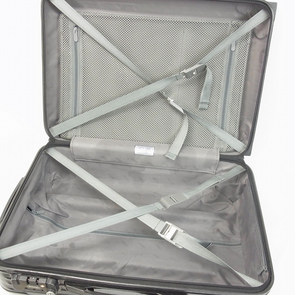 実際に弊社で買取させて頂いたRIMOWA/リモワ SALSA/サルサ 2輪キャリーケース 851.52/35Lの画像 3枚目