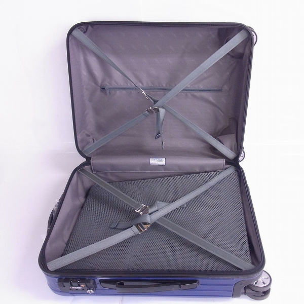 実際に弊社で買取させて頂いたRIMOWA/リモワ SALSA/サルサ キャリーケース/スーツケース 877.56 37Lの画像 5枚目