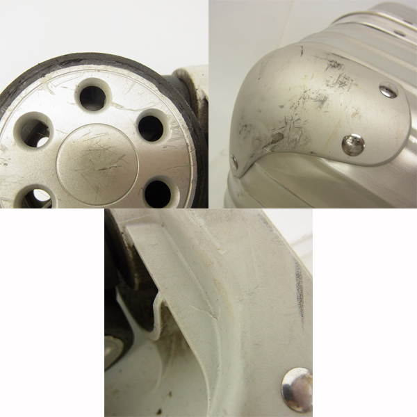 実際に弊社で買取させて頂いたRIMOWA/リモワ TOPAS/トパーズ マルチホイール 4輪 920.63.00.4 スーツケース/64Lの画像 7枚目