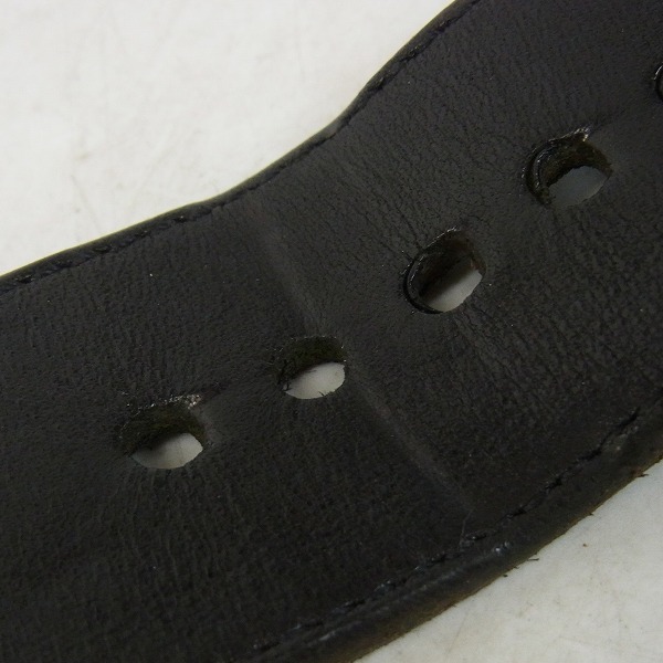 実際に弊社で買取させて頂いたBWL×CRIMIE/ビルウォールレザー×クライミー レザーブレスレットの画像 3枚目