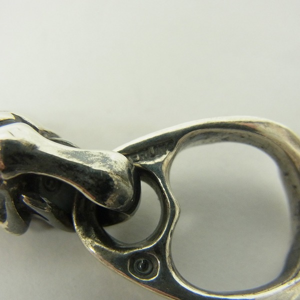 BWL/ビルウォールレザー Mid Skull Bracelet/スカルブレスレット