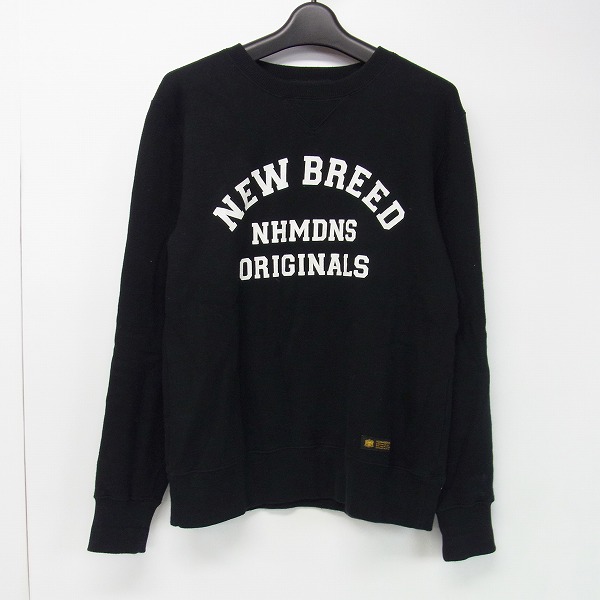 NEIGHBORHOOD ☆ スウェットシャツ Classic-s crewneck ls . co