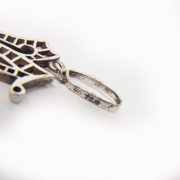 実際に弊社で買取させて頂いたLoree Rodkin/ローリーロドキン イニシャルチャーム「M」の画像 4枚目