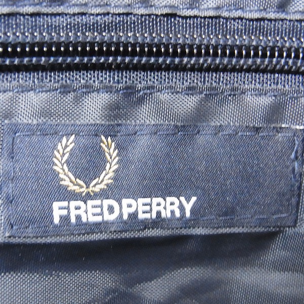 実際に弊社で買取させて頂いたFRED PERRY/フレッドペリー ドラムバッグの画像 6枚目