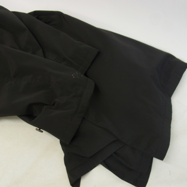 実際に弊社で買取させて頂いたGIORGIO ARMANI/ジョルジオアルマーニ チェスターコート ブラック/54の画像 8枚目