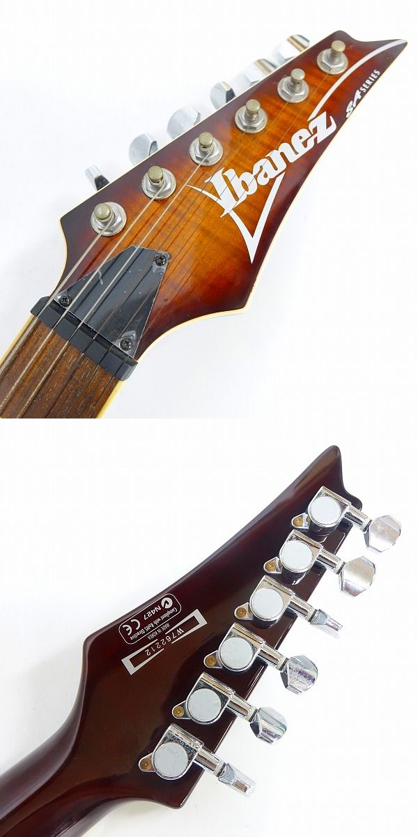 実際に弊社で買取させて頂いた★【型番不明】Ibanez/アイバニーズ SA SERIES エレキギター ソフトケース付の画像 1枚目