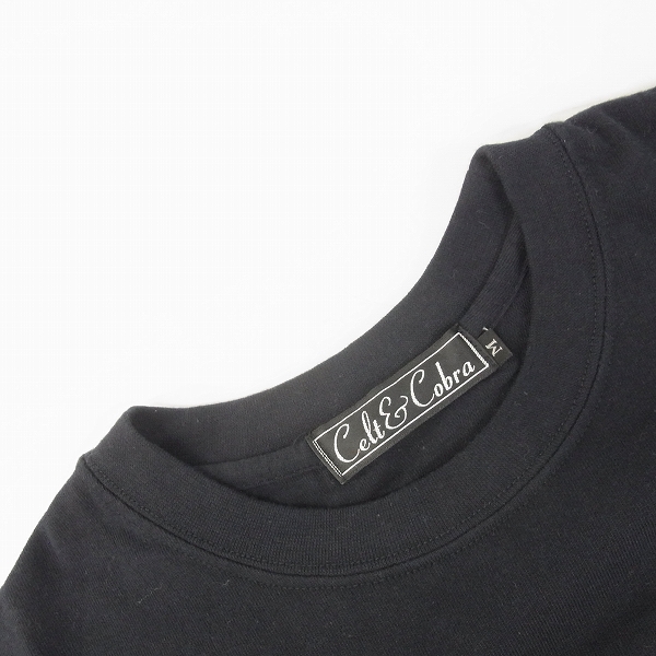 実際に弊社で買取させて頂いたCelt&Cobra/ケルト&コブラ ロックンロール プリントTシャツ 3点セットの画像 4枚目