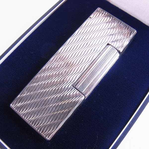 実際に弊社で買取させて頂いたdunhill/ダンヒル ローラガスライター シルバー