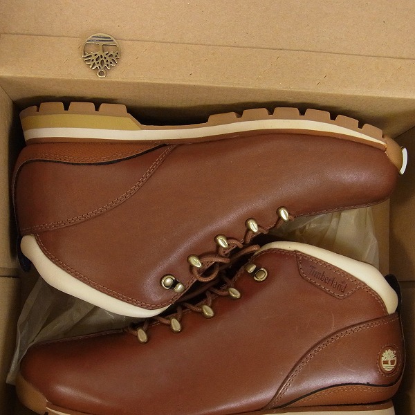 実際に弊社で買取させて頂いた【観賞用】Timberland/ティンバーランド レザー ブーツ 95175/9Wの画像 8枚目