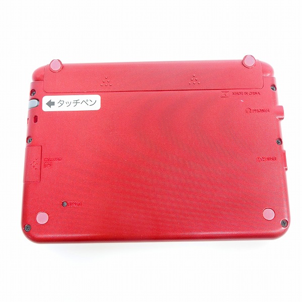 実際に弊社で買取させて頂いた【動作確認済み】CASIO/カシオ EX-word DATEPLUS10 XD-JTG6000 RD 電子辞書 メモリーカード無しの画像 5枚目