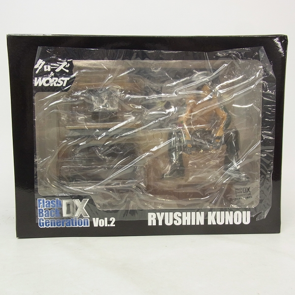 未開封】ダイブ FBG DX クローズ×WORST フィギュア王限定版 九能