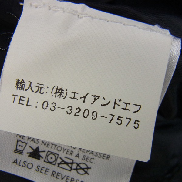 実際に弊社で買取させて頂いたPENDLETON/ペンドルトン チェック柄 ダウン ベスト/ジャケット/Lの画像 4枚目