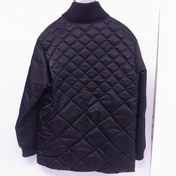 実際に弊社で買取させて頂いたMarbles/マーブルス Random Quilting Rib Bomber/ランダム キルティング リブ ボンバー ジャケット MJK-A1609/Mの画像 1枚目