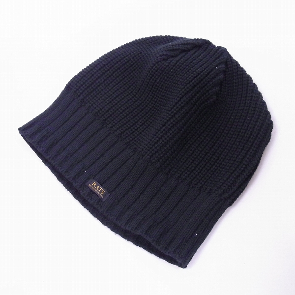 RATS/ラッツ TWO WAVE KNIT CAP コットンニットキャップ /FREEの買取