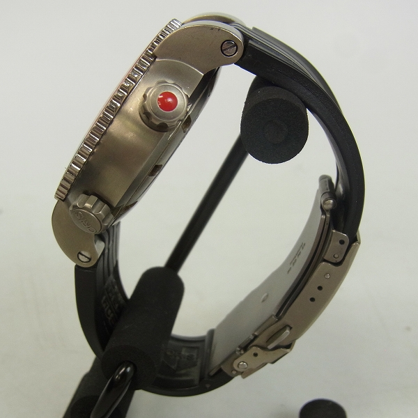 実際に弊社で買取させて頂いたORIS/オリス ディアマイスタータウリーレギュレーター ダイバーズ 腕時計/100気圧防水の画像 2枚目