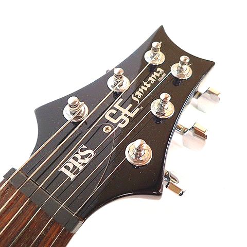 実際に弊社で買取させて頂いた★【音出し確認済】 PRS/ポールリードスミス SE Santana Model エレキギターの画像 3枚目