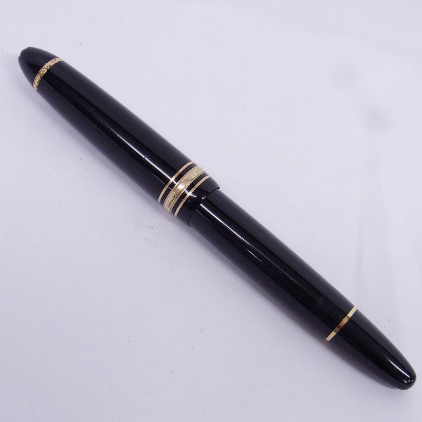 実際に弊社で買取させて頂いたMONTBLANC/モンブラン 万年筆 No.146 マイスターシュティック ペン先14Kの画像 2枚目