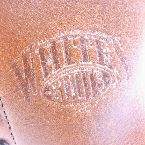 実際に弊社で買取させて頂いたWHITE’SBOOTS/ホワイツブーツ カスタム SMOKE JUMPER/スモークジャンパー ブーツ/6.5の画像 6枚目