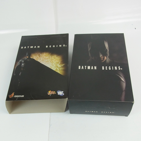 実際に弊社で買取させて頂いたホットトイズ ムービーマスターピース 1/6 BATMAN BEGINS バットマ・ ビギンズ MMS13の画像 5枚目