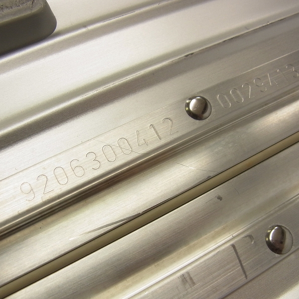 実際に弊社で買取させて頂いたRIMOWA/リモワ TOPAS/トパーズ マルチホイール 4輪 920.63.00.4 スーツケース/64Lの画像 6枚目