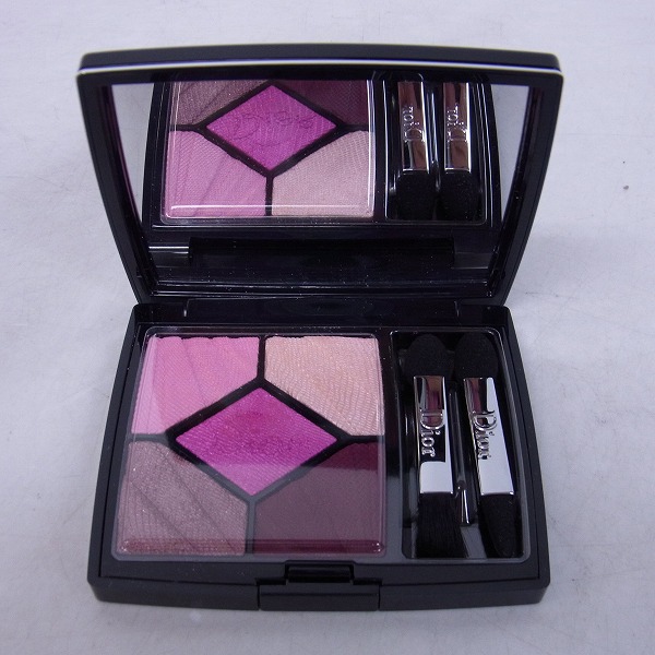 実際に弊社で買取させて頂いたDior/ディオール サンククルール 887 スリル THRILL アイシャドウ/3gの画像 0枚目