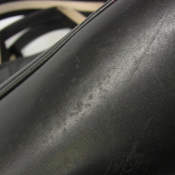 実際に弊社で買取させて頂いたBALLY/バリー 2WAY レザー ショルダー バッグの画像 5枚目
