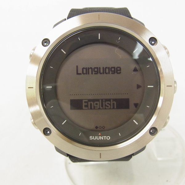 実際に弊社で買取させて頂いたSuunto/スント Traverse/トラバース GPS アウトドアウォッチ 腕時計 SS021843000