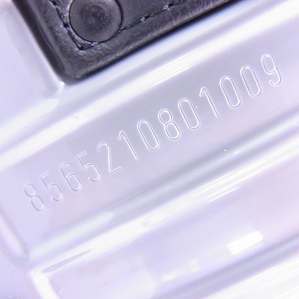 実際に弊社で買取させて頂いたRIMOWA/リモワ SALSA/サルサ 2輪キャリーケース 856.52/35Lの画像 3枚目