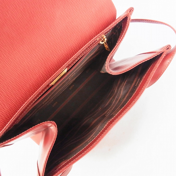 実際に弊社で買取させて頂いたLOEWE/ロエベ カバーワンショルダーレザーバッグの画像 3枚目