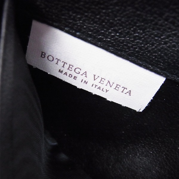 実際に弊社で買取させて頂いたBOTTEGA VENETA/ボッテガヴェネタ イントレチャートクラブフュメレザー ジップアラウンドウォレット/長財布の画像 4枚目