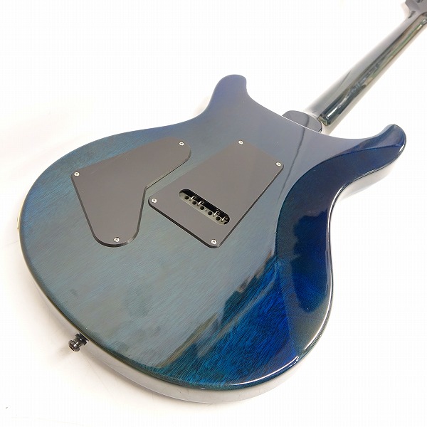 実際に弊社で買取させて頂いた★【型番不明】PRS/ポールリードスミス Japan Limited S2 Custom24 BLUE MATTEO エレキギター ソフトケース付の画像 5枚目