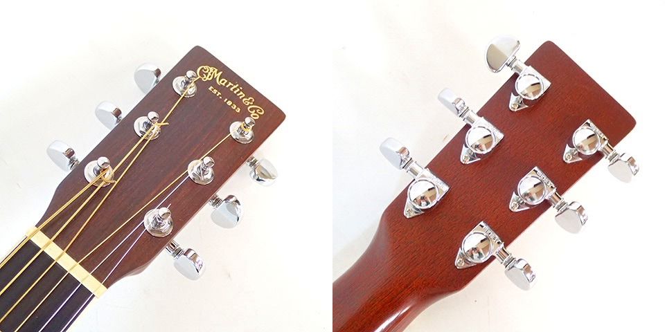 実際に弊社で買取させて頂いた★Martin/マーティン 2010年製 D-35 アコースティックギター ハードケース付の画像 2枚目