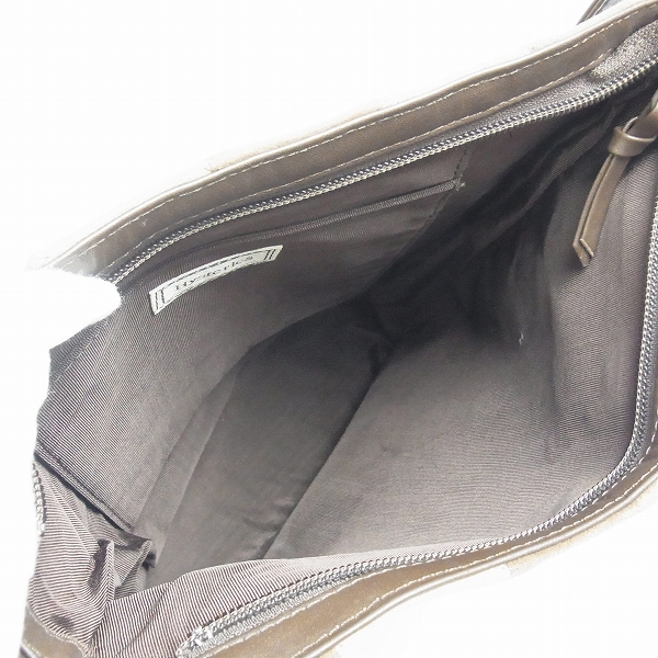 実際に弊社で買取させて頂いたHYSTERICS/ヒステリックス パッチワーク ショルダーバッグ の画像 4枚目