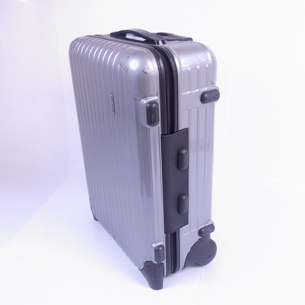 実際に弊社で買取させて頂いたRIMOWA/リモワ SALSA/サルサ 2輪キャリーケース 856.52/35Lの画像 2枚目