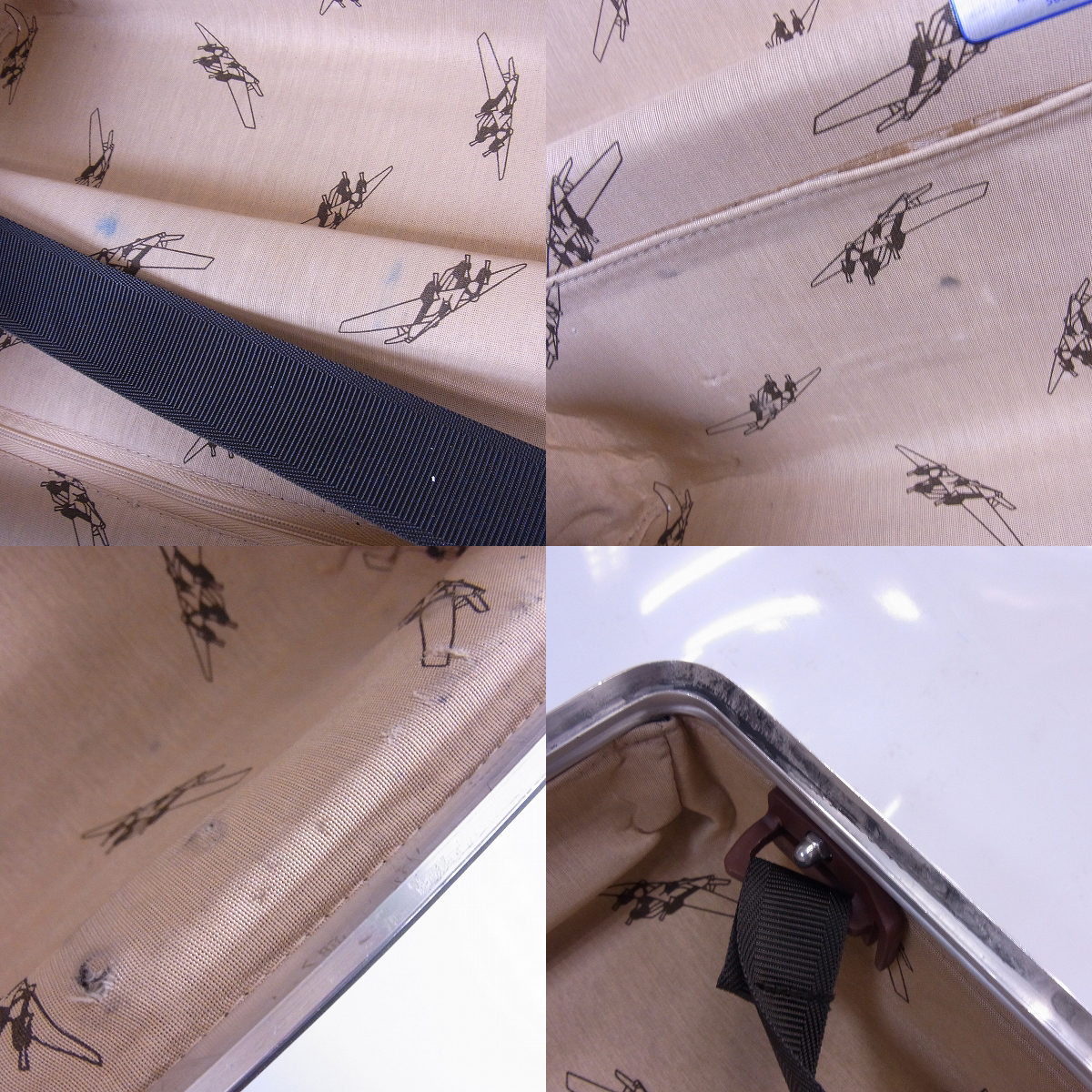 実際に弊社で買取させて頂いたRIMOWA/リモワ CLASSIC FLIGHT/クラシックフライト キャビンマルチホイール スーツケース/キャリー 971.52 35Lの画像 6枚目