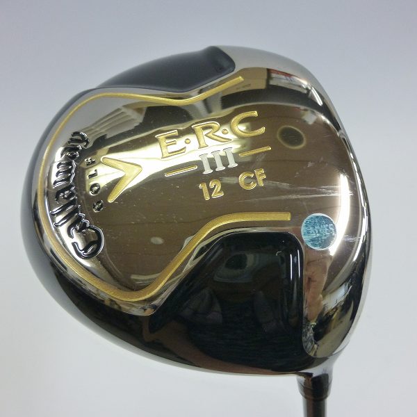 Callaway/キャロウェイ レディースドライバー ERC Ⅲ 1W/12° Lフレックスの買取実績 - ブランド買取専門店リアクロ