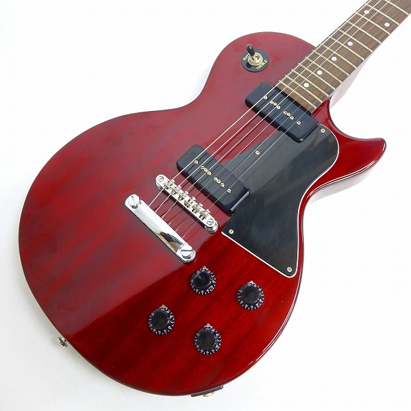 実際に弊社で買取させて頂いた★【型番不明】Epiphone/エピフォン Custom Shop Limited Edition Les Paul SPECIAL エレキギター ケース付きの画像 5枚目