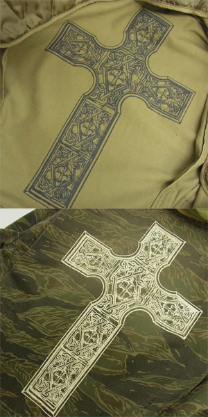 HYSTERIC GLAMOUR/ヒステリックグラマー×野口強 M-65ミリタリー HYSTERIC GLAMOUR/ヒステリックグラマー×野口強 M-65ミリタリー