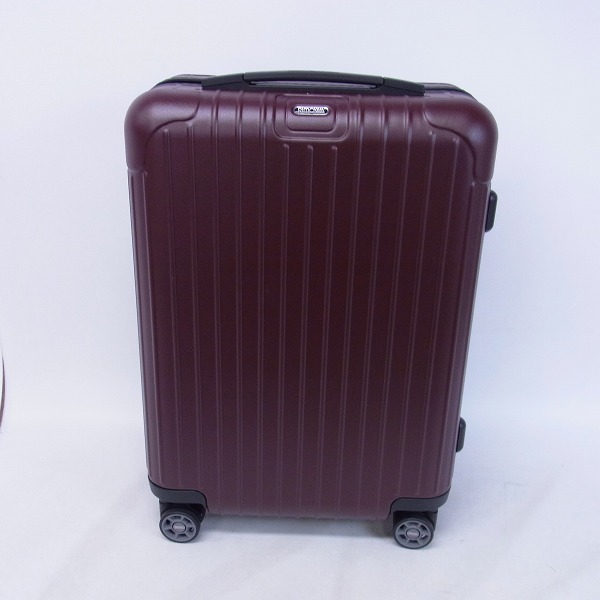 実際に弊社で買取させて頂いたRIMOWA/リモワ サルサ キャビンマルチホイール 4輪/810.52/32L