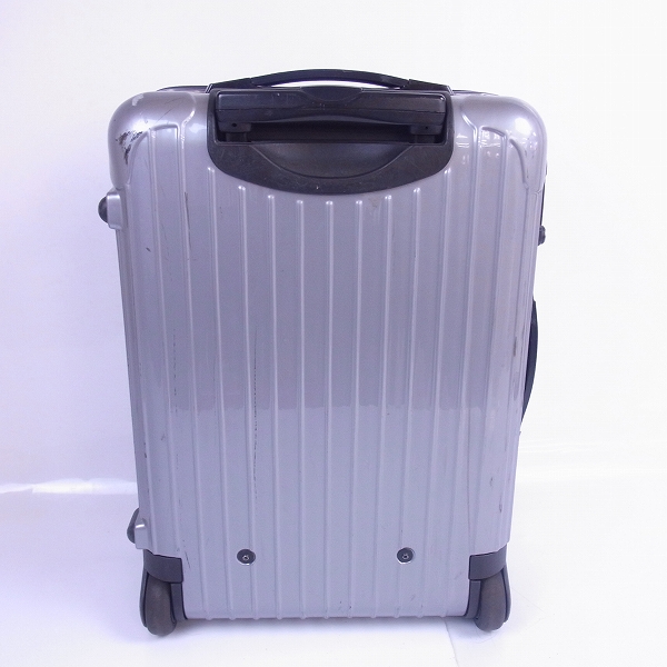 実際に弊社で買取させて頂いたRIMOWA/リモワ SALSA/サルサ 2輪キャリーケース 856.52/35Lの画像 1枚目
