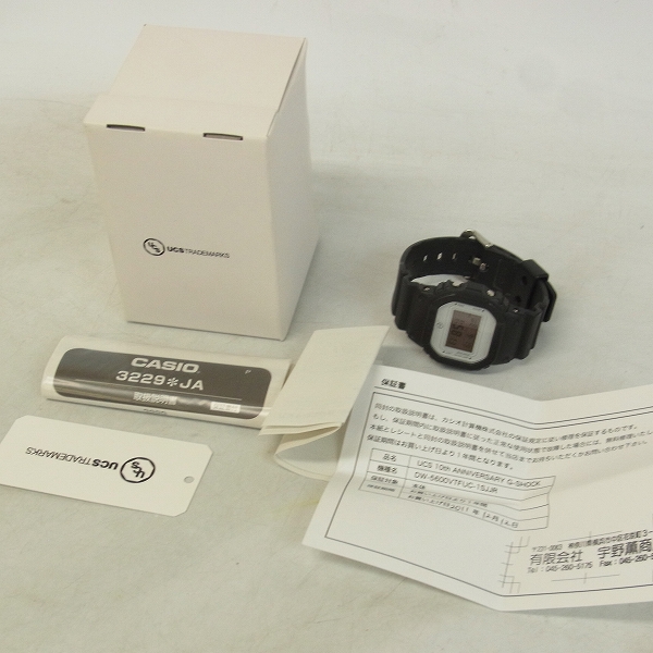 実際に弊社で買取させて頂いたG-SHOCK/Gショック UCS×Fragment DESIGN UCS 10th ANNIVERSARY DW-5600VTの画像 7枚目