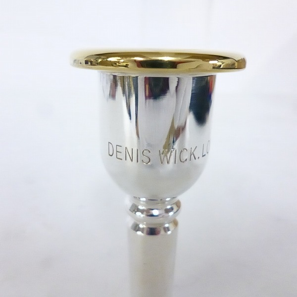 実際に弊社で買取させて頂いたDenis Wick/デニス・ウィック 6BL トロンボーンマウスピース 太管用の画像 1枚目