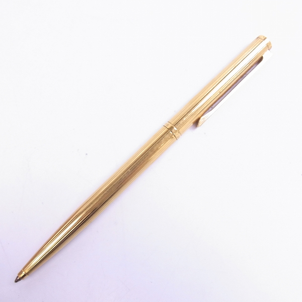 実際に弊社で買取させて頂いたdunhill/ダンヒル GERMANY ボールペン ゴールド 筆記用具 文具 