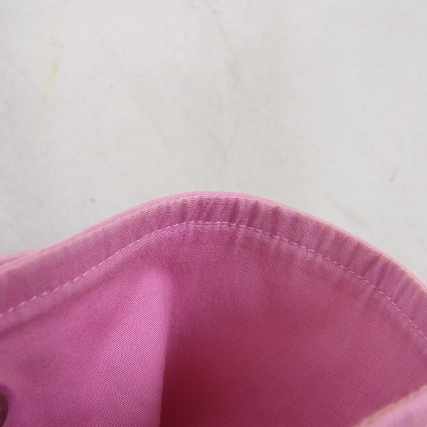 実際に弊社で買取させて頂いたHYDROGEN/ハイドロゲン ウエスタンシャツ スカルボタン/XLの画像 6枚目