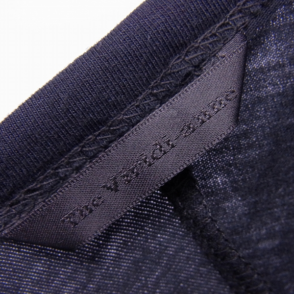 実際に弊社で買取させて頂いたthe viridi-anne/ザヴィリジアン パッチポケット Tシャツ ブラック VI-2714-01/1の画像 2枚目