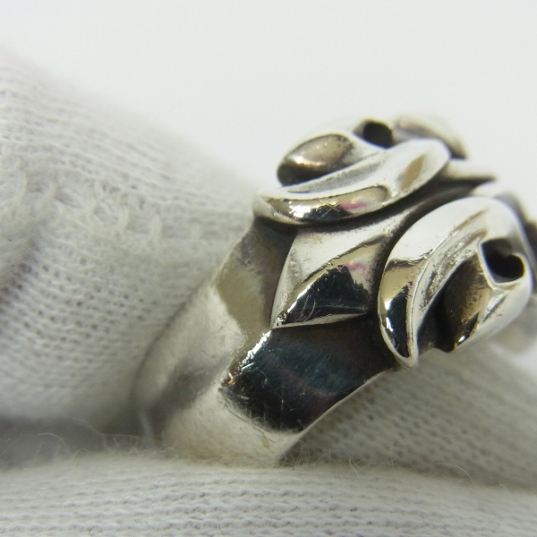 実際に弊社で買取させて頂いたDEAL DESIGN/ディールデザイン 石付き カスタム グラムリップリングの画像 7枚目