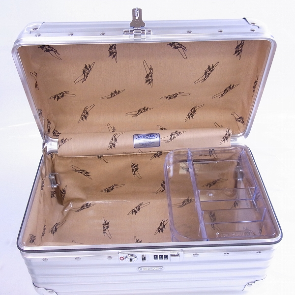 実際に弊社で買取させて頂いたRIMOWA/リモワ Classic Flight/クラシックフライト BEAUTY CASE/ビューティーケース 11L/971.38の画像 5枚目
