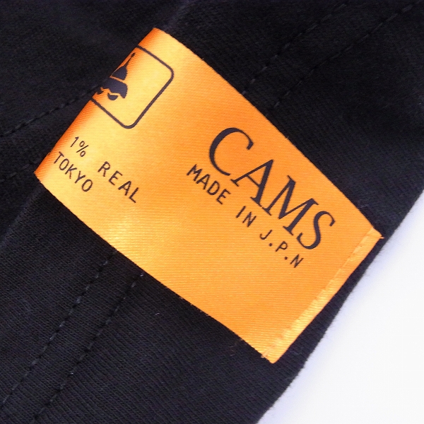 実際に弊社で買取させて頂いたCHALLENGER/チャレンジャー CAMS Q/S Born For Dickies TEE/半袖 Tシャツ XLの画像 3枚目